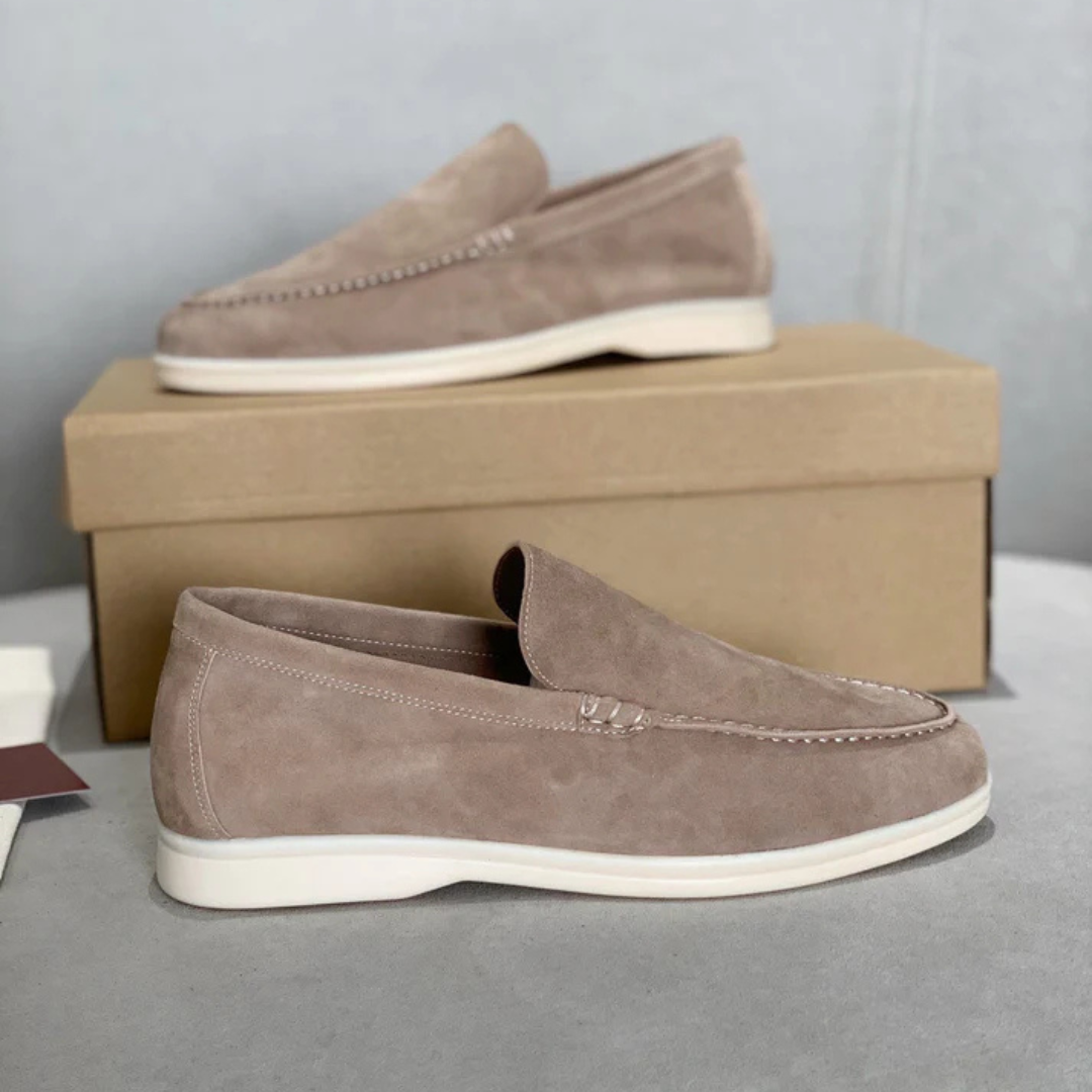 København Tøjatelier™ | Chic Loafers i Ruskind