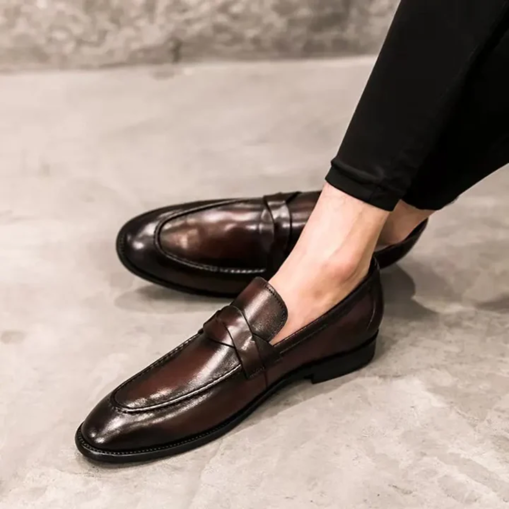 København Tøjatelier™ | Smarte Loafers i Læder