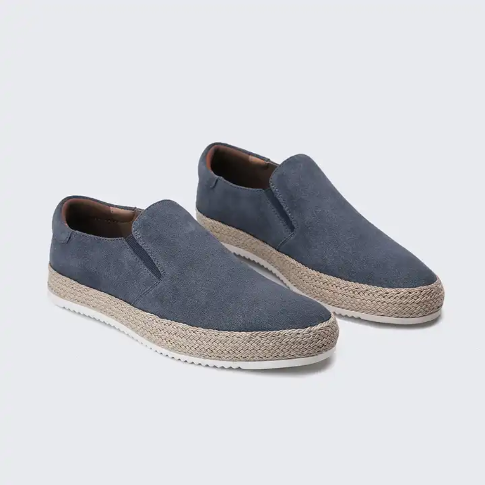 København Tøjatelier™ | Sommerloafers i Ruskind
