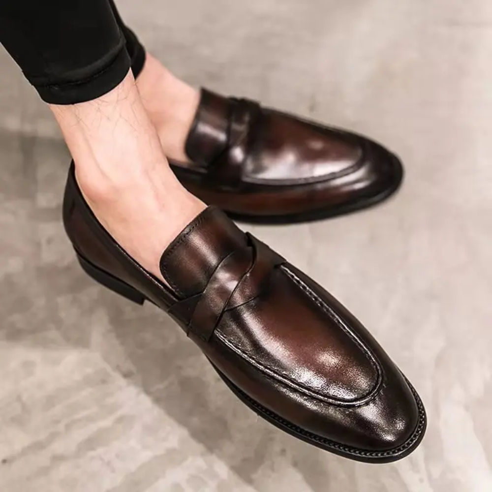 København Tøjatelier™ | Smarte Loafers i Læder