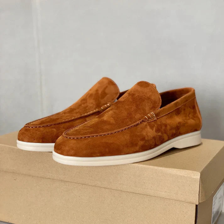 København Tøjatelier™ | Chic Loafers i Ruskind