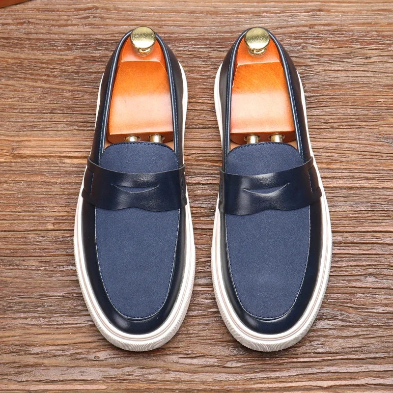 København Tøjatelier™ | Napoli Læder Loafers