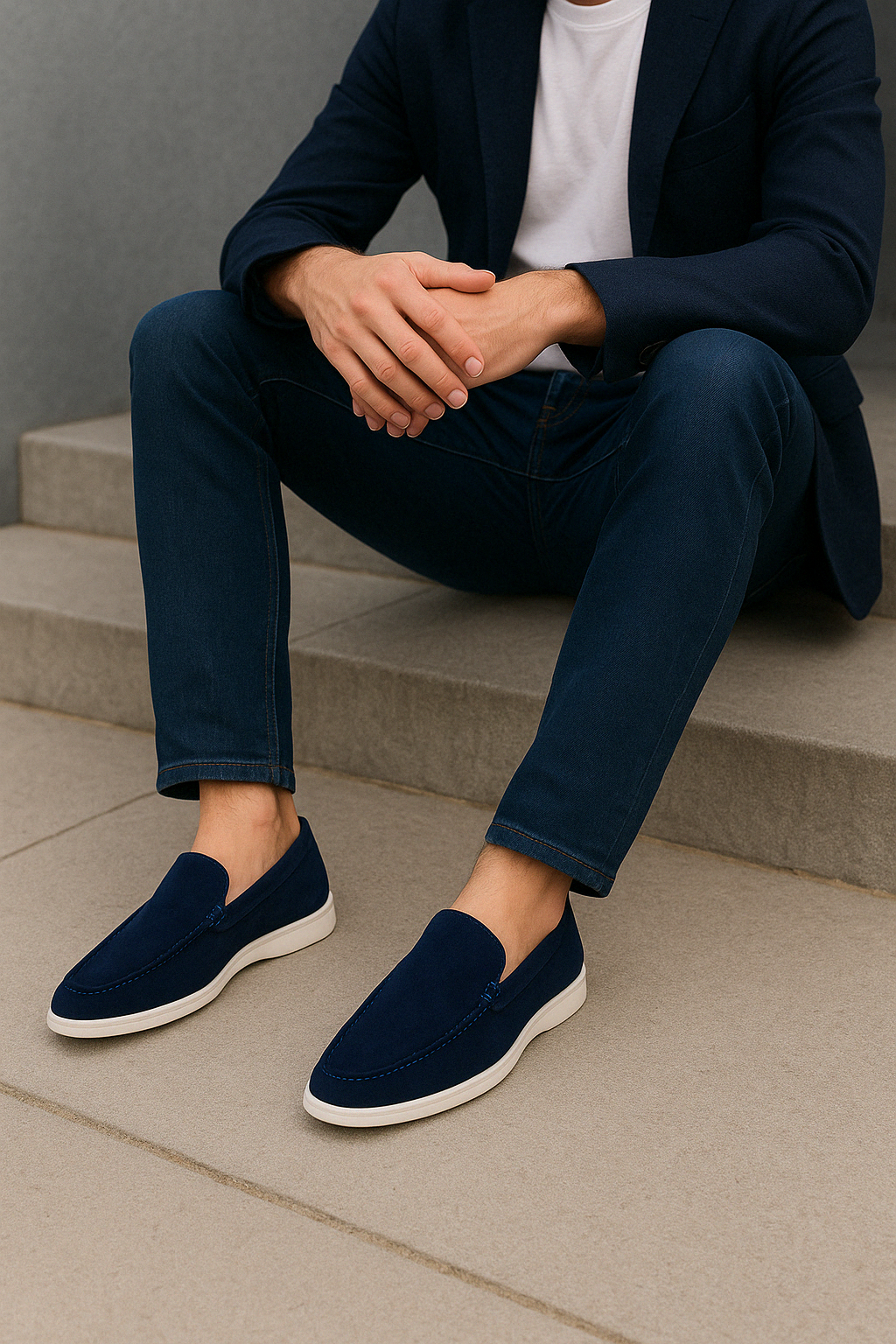 København Tøjatelier™ | Chic Loafers i Ruskind