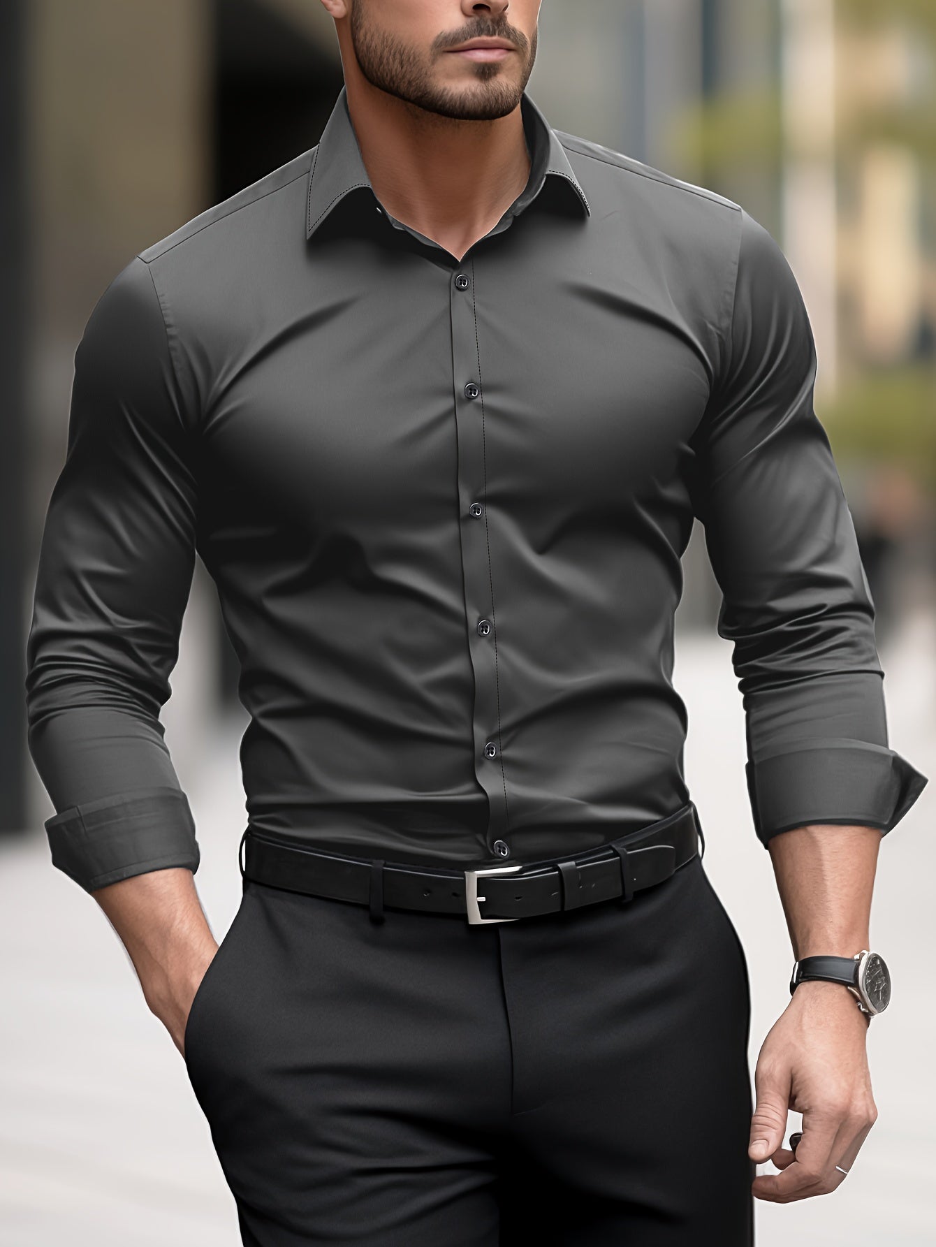 København Tøjatelier™ | Slim Fit Skjorten