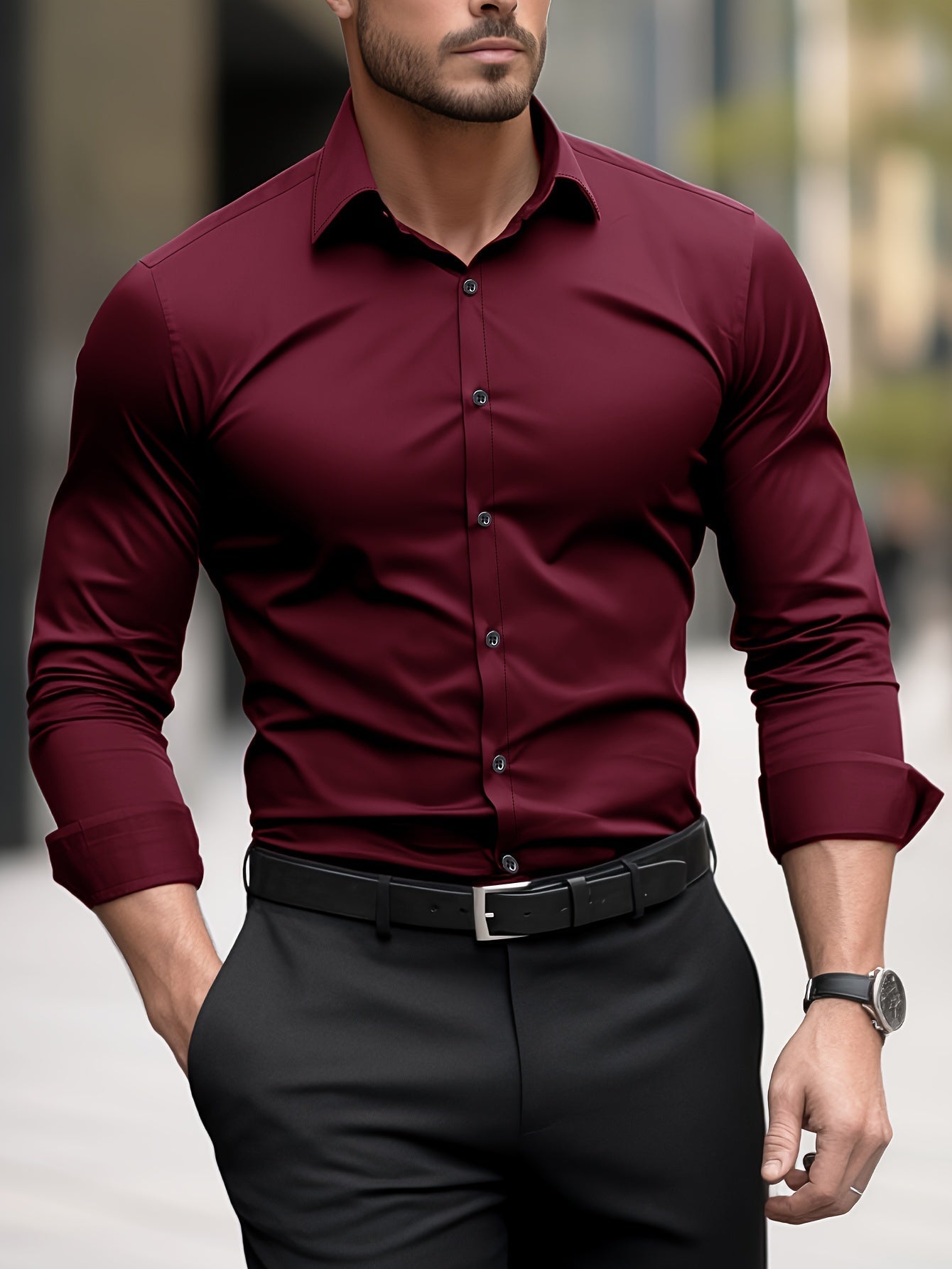 København Tøjatelier™ | Slim Fit Skjorten