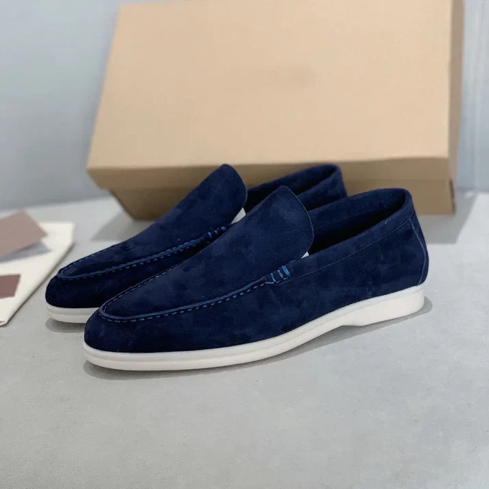 København Tøjatelier™ | Chic Loafers i Ruskind