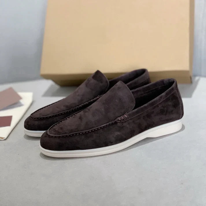 København Tøjatelier™ | Chic Loafers i Ruskind
