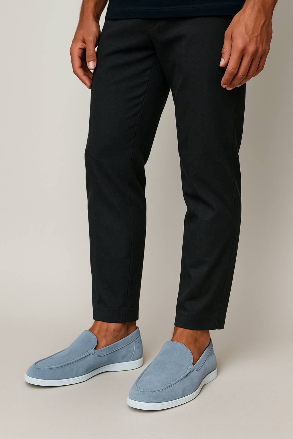 København Tøjatelier™ | Elegante Loafers i Ruskind