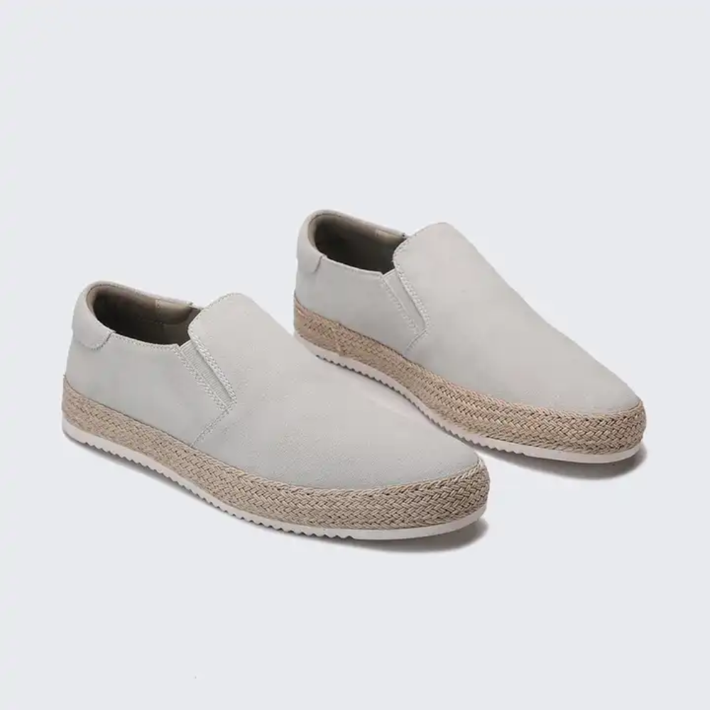 København Tøjatelier™ | Sommerloafers i Ruskind