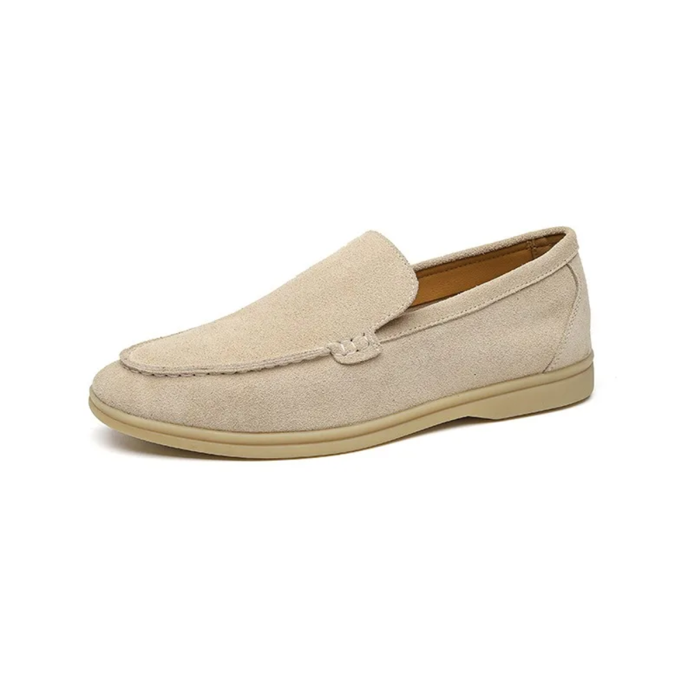 København Tøjatelier™ | Premium Ruskindsloafers