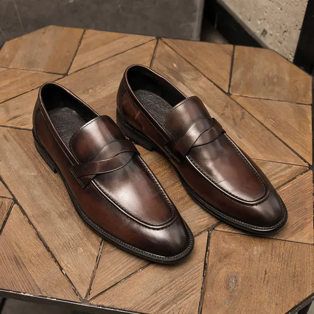 København Tøjatelier™ | Smarte Loafers i Læder