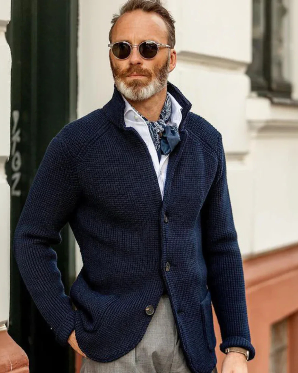 København Tøjatelier™ | Strikket Cardigan