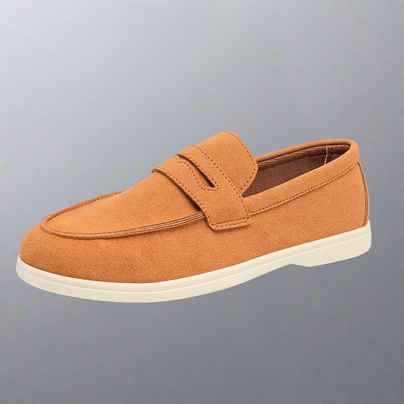 København Tøjatelier™ | Sant-Antonio Ruskindsloafers