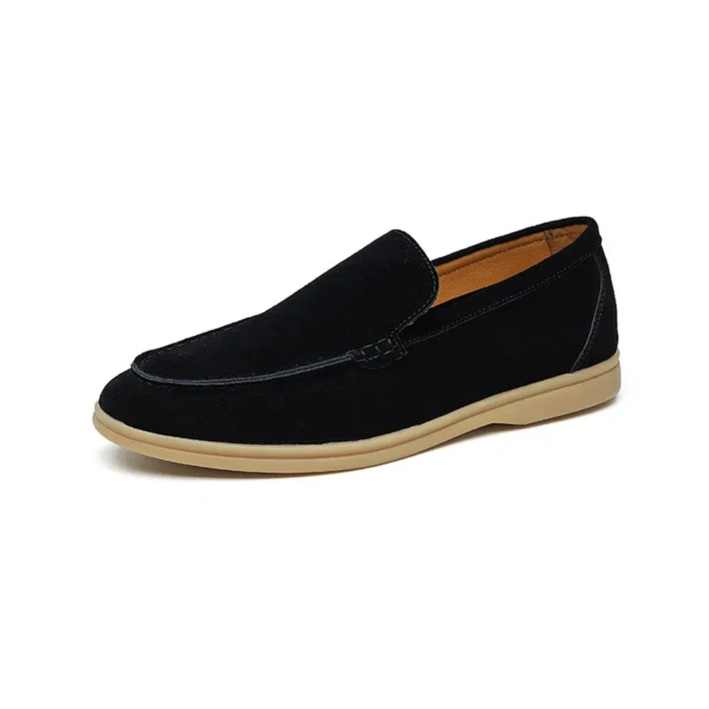 København Tøjatelier™ | Premium Ruskindsloafers
