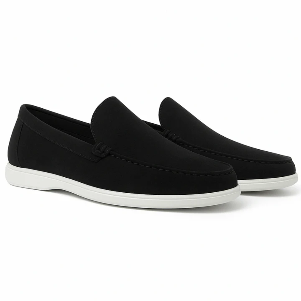 København Tøjatelier™ | Afslappede Ruskindsloafers
