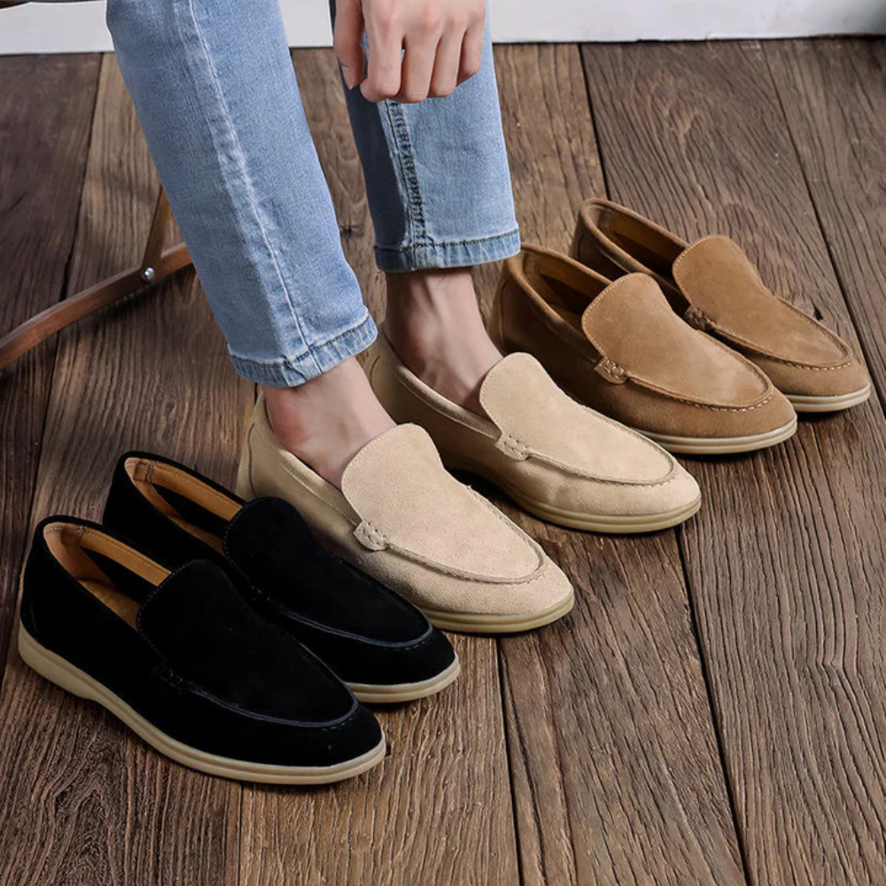København Tøjatelier™ | Premium Ruskindsloafers