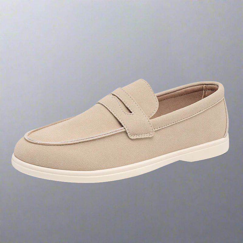 København Tøjatelier™ | Sant-Antonio Ruskindsloafers