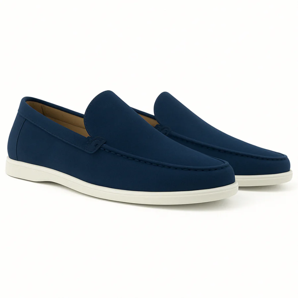 København Tøjatelier™ | Afslappede Ruskindsloafers