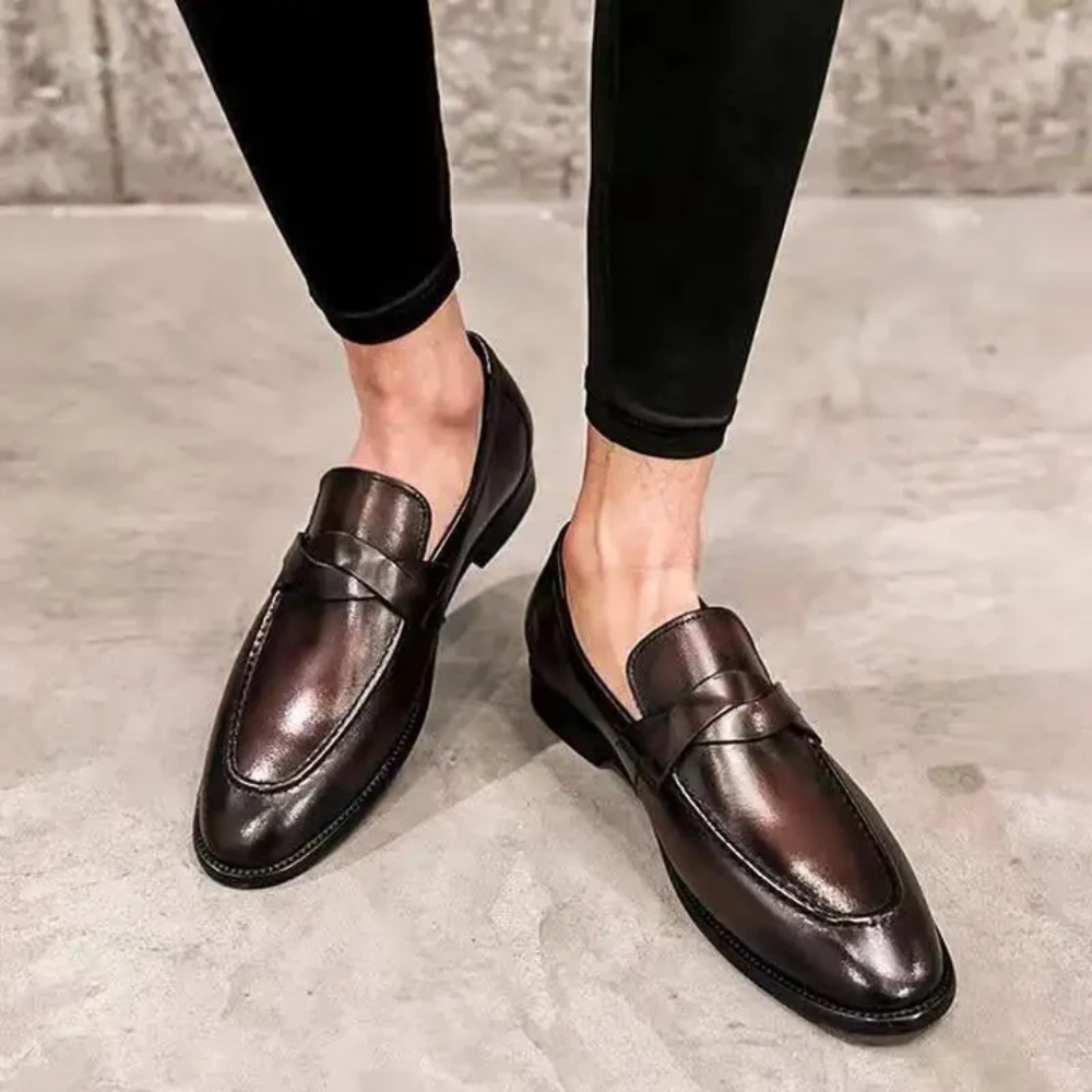 København Tøjatelier™ | Smarte Loafers i Læder