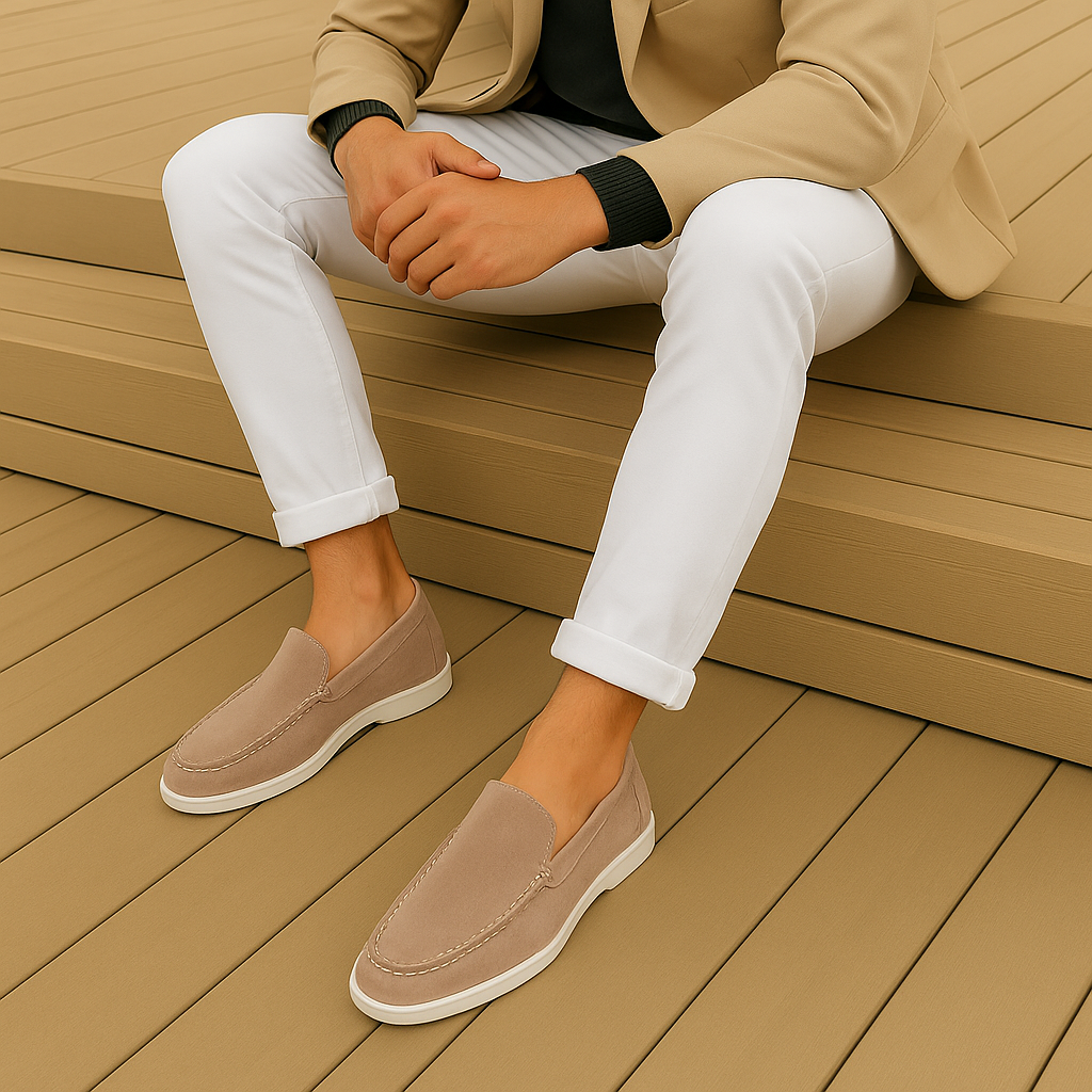 København Tøjatelier™ | Chic Loafers i Ruskind