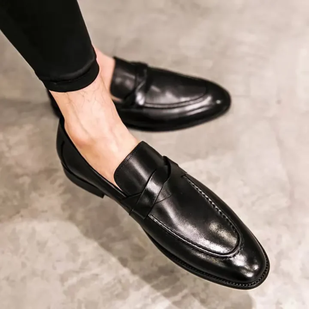 København Tøjatelier™ | Smarte Loafers i Læder