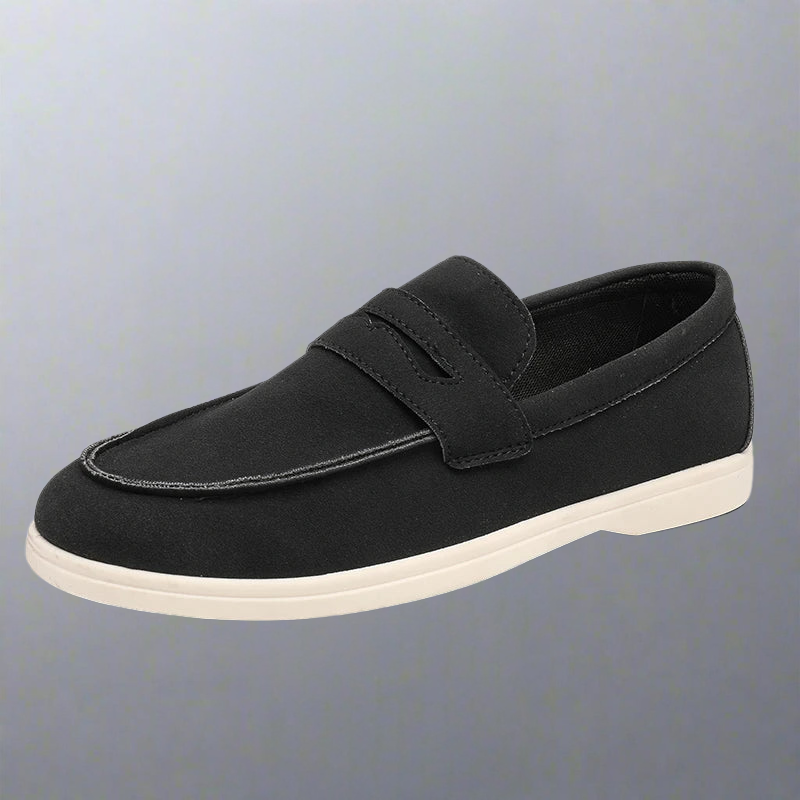 København Tøjatelier™ | Sant-Antonio Ruskindsloafers