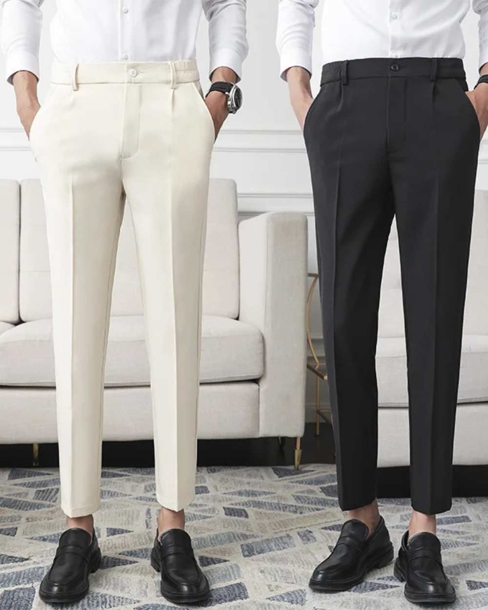 København Tøjatelier™ | Florence Stretch Bukser