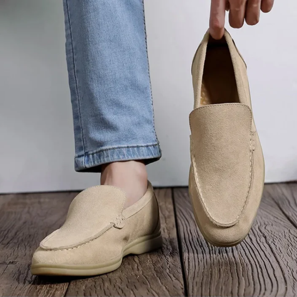 København Tøjatelier™ | Premium Ruskindsloafers