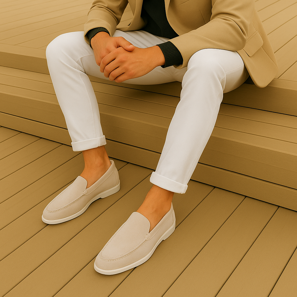 København Tøjatelier™ | Chic Loafers i Ruskind