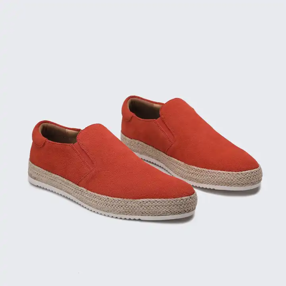 København Tøjatelier™ | Sommerloafers i Ruskind