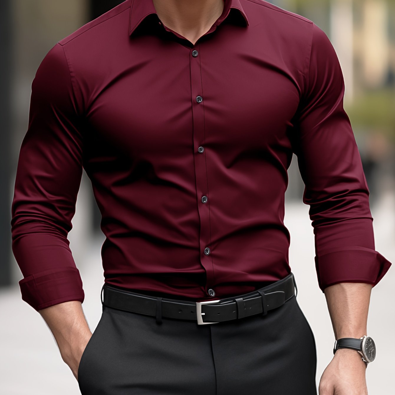København Tøjatelier™ | Slim Fit Skjorten