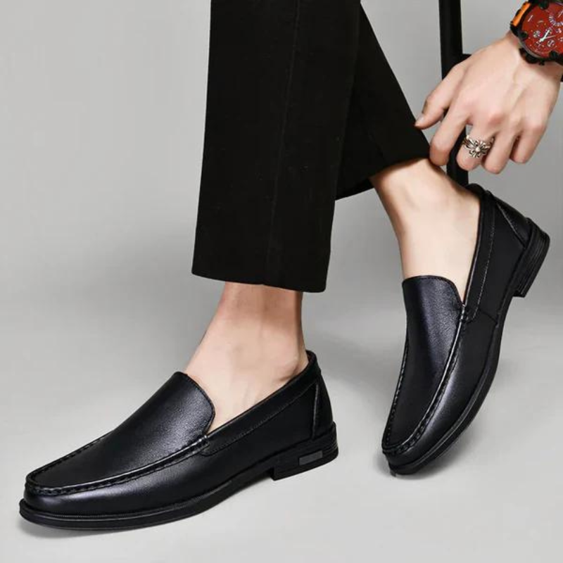 København Tøjatelier™ | Murcia Loafers i Læder