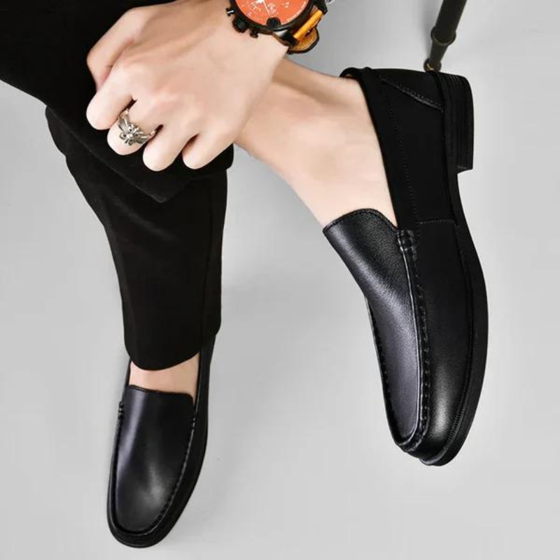 København Tøjatelier™ | Murcia Loafers i Læder