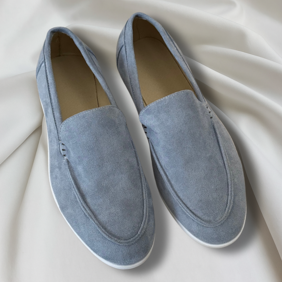 København Tøjatelier™ | Elegante Loafers i Ruskind