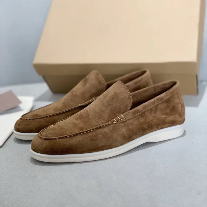 København Tøjatelier™ | Chic Loafers i Ruskind