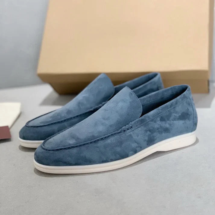 København Tøjatelier™ | Chic Loafers i Ruskind