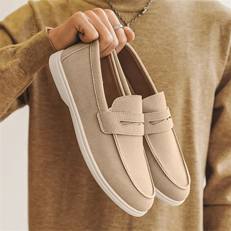 København Tøjatelier™ | Sant-Antonio Ruskindsloafers