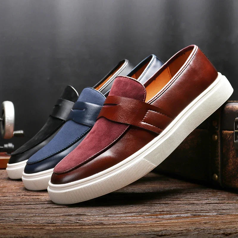 København Tøjatelier™ | Napoli Læder Loafers