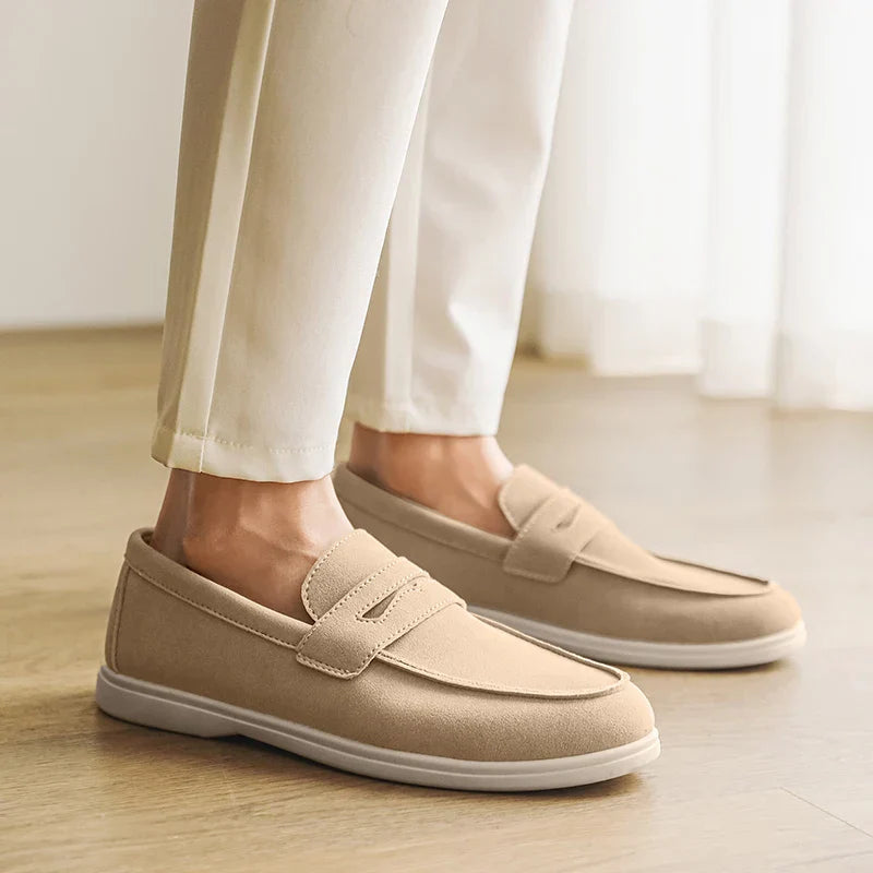 København Tøjatelier™ | Sant-Antonio Ruskindsloafers