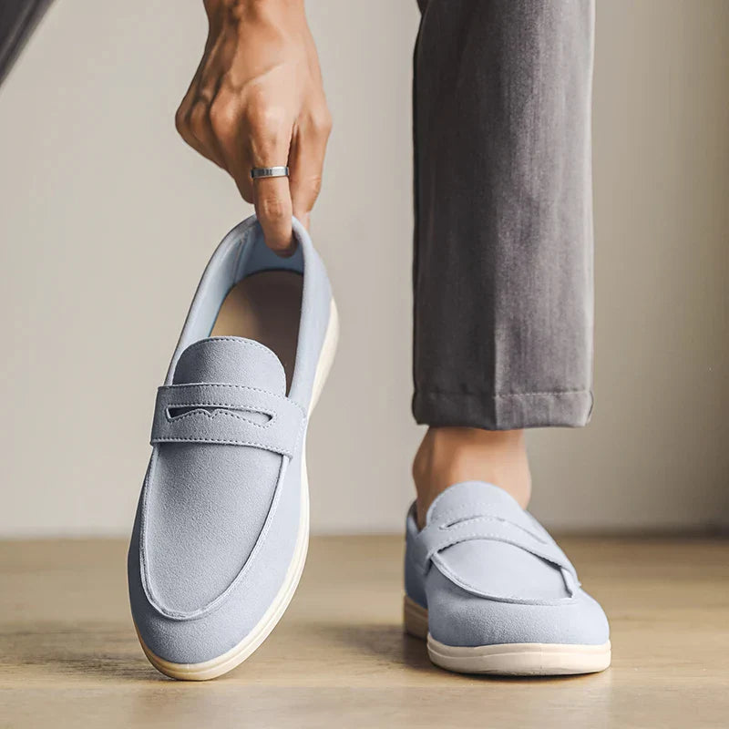 København Tøjatelier™ | Sant-Antonio Ruskindsloafers