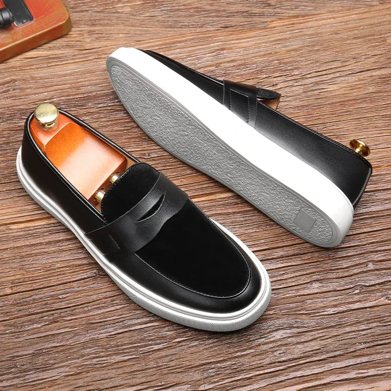 København Tøjatelier™ | Napoli Læder Loafers