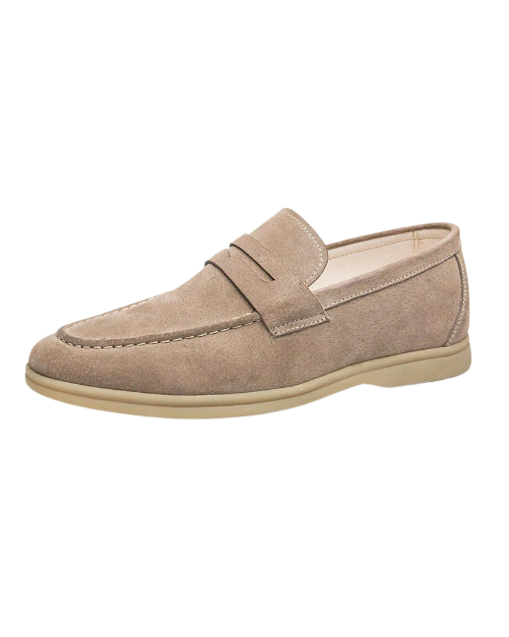 København Tøjatelier™ | Firenze Chic Ruskindsloafers
