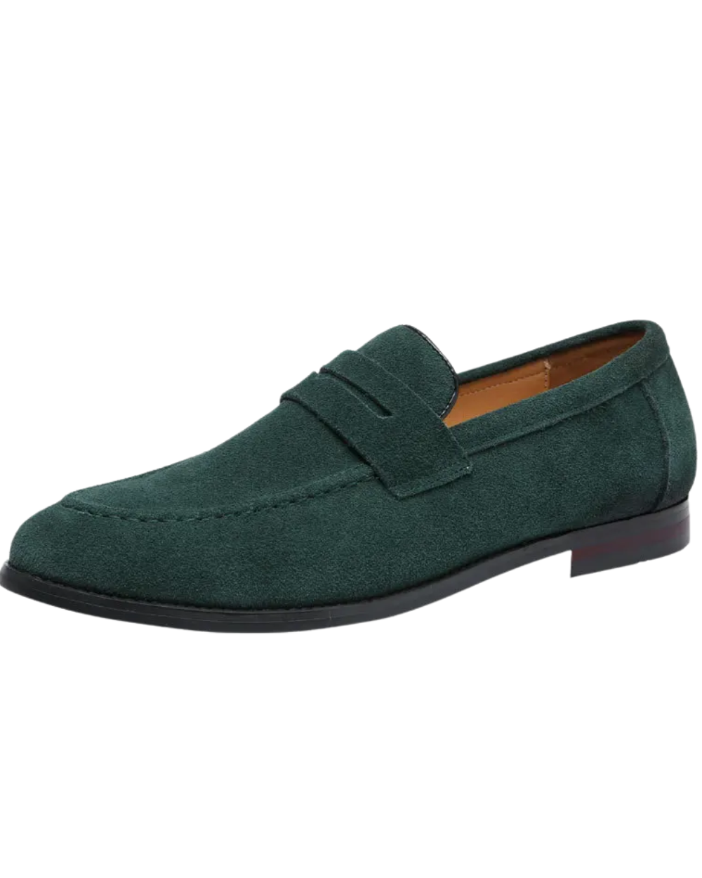 København Tøjatelier™ | Sommerloafers i Ruskind