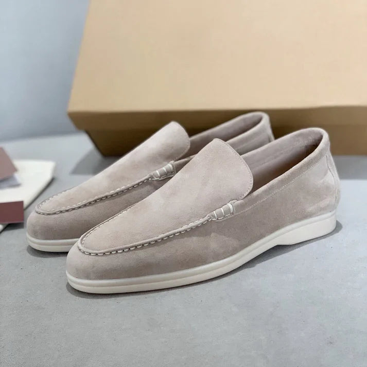 København Tøjatelier™ | Chic Loafers i Ruskind